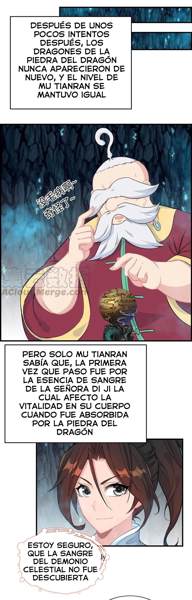 La venganza del demonio celestial capítulo 49, página 7