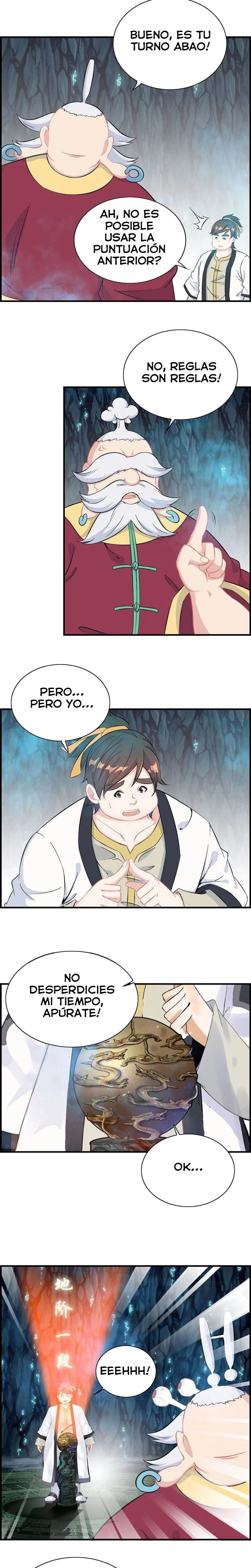 La venganza del demonio celestial capítulo 49, página 8