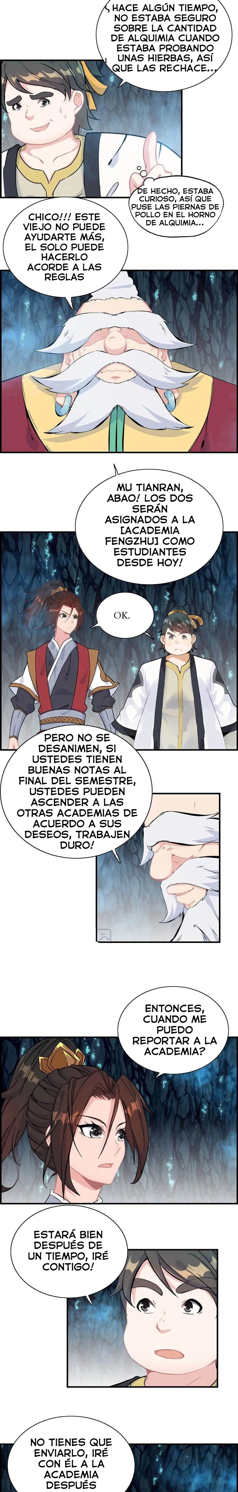 La venganza del demonio celestial capítulo 49, página 10