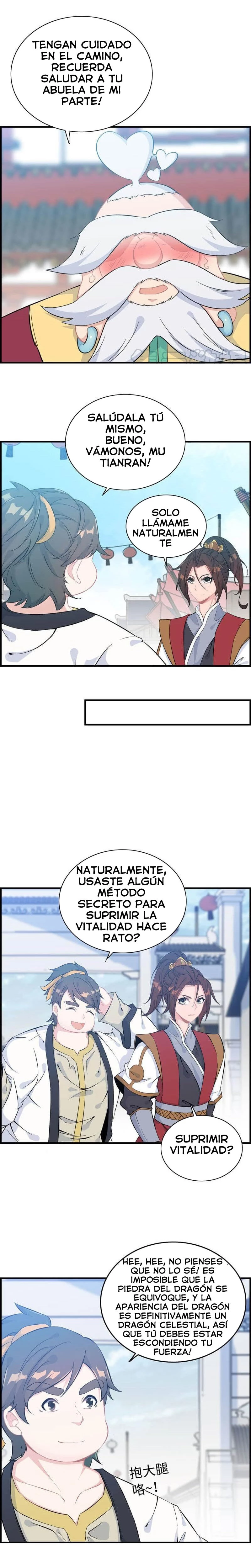 La venganza del demonio celestial capítulo 49, página 12