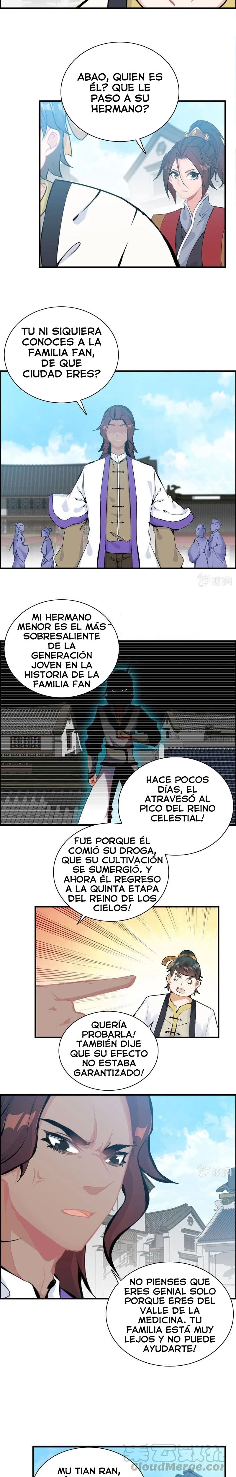 La venganza del demonio celestial capítulo 50, página 5