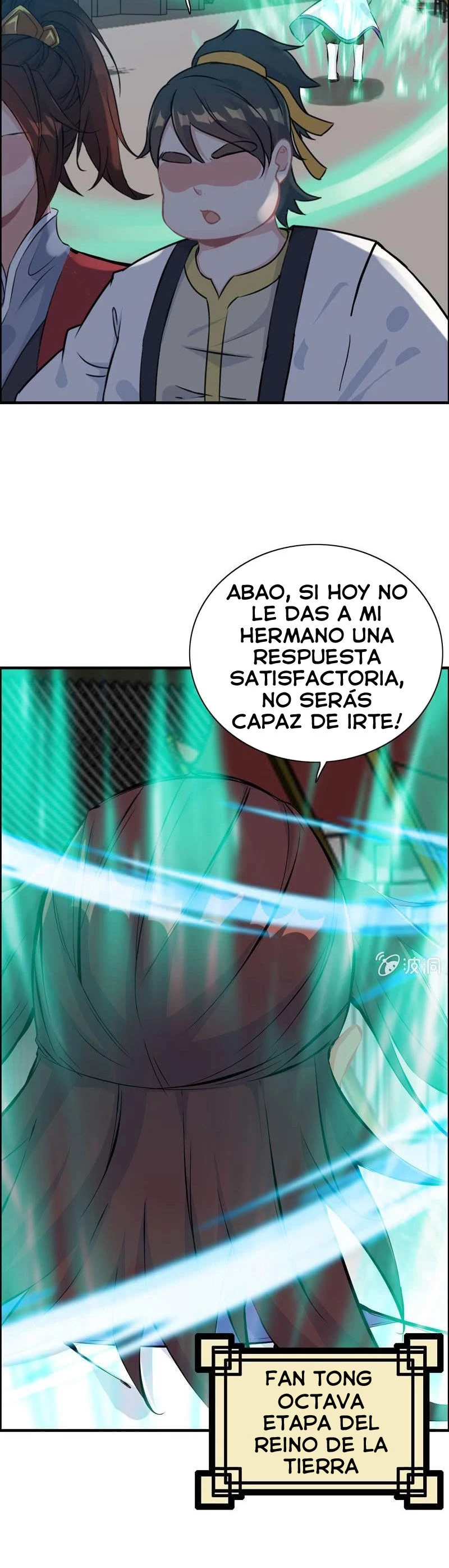 La venganza del demonio celestial capítulo 50, página 8