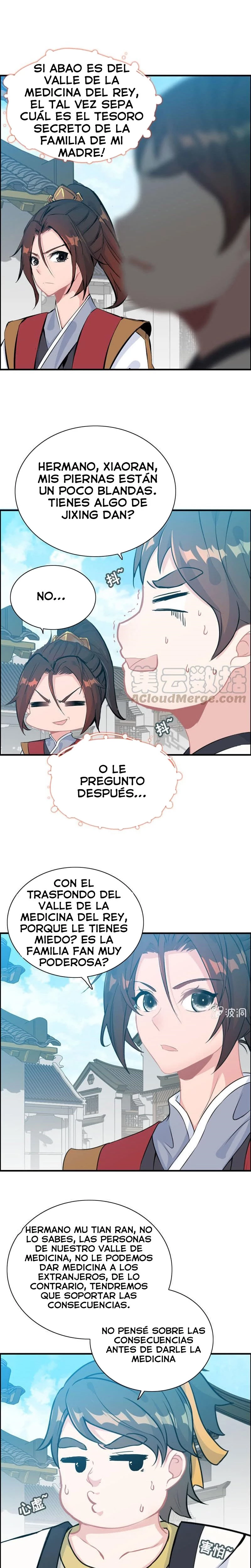 La venganza del demonio celestial capítulo 50, página 9