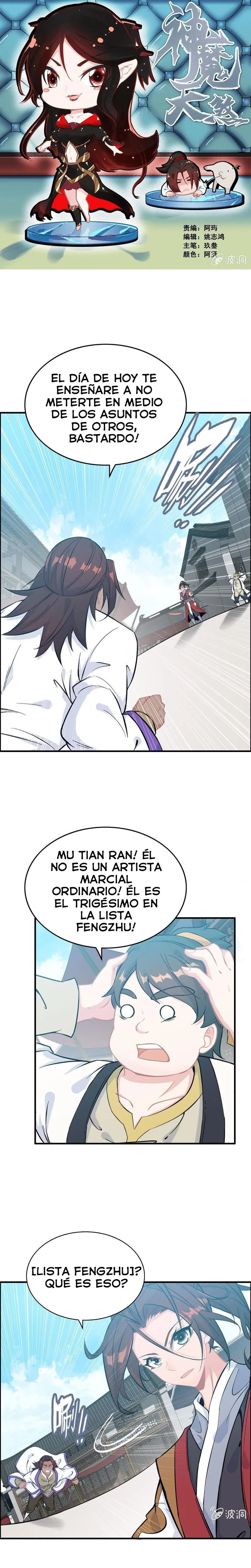 La venganza del demonio celestial capítulo 51, página 2