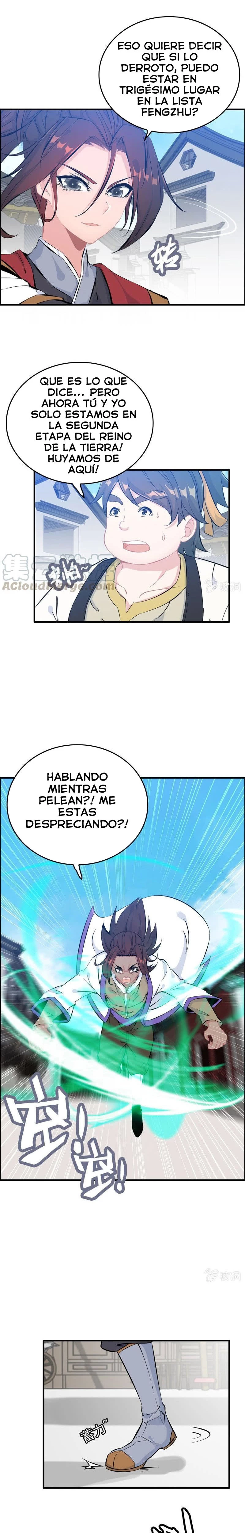 La venganza del demonio celestial capítulo 51, página 4