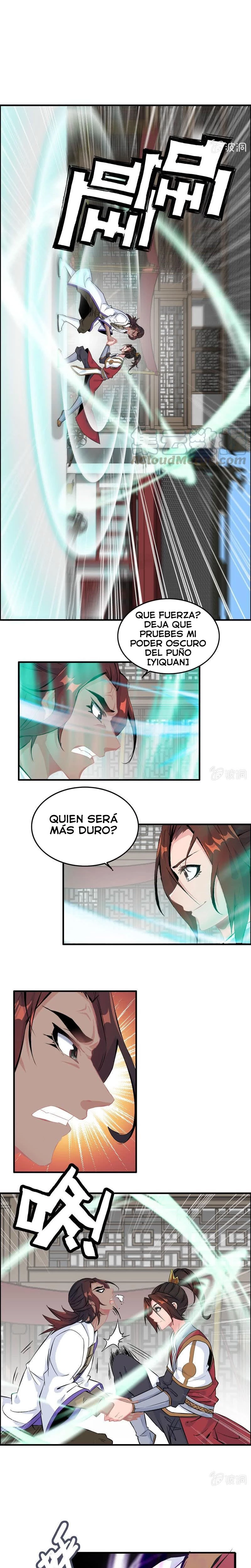 La venganza del demonio celestial capítulo 51, página 6