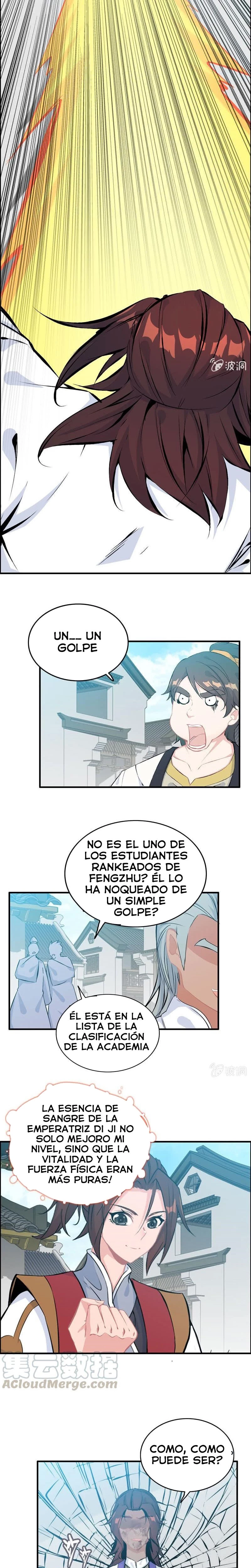 La venganza del demonio celestial capítulo 51, página 8