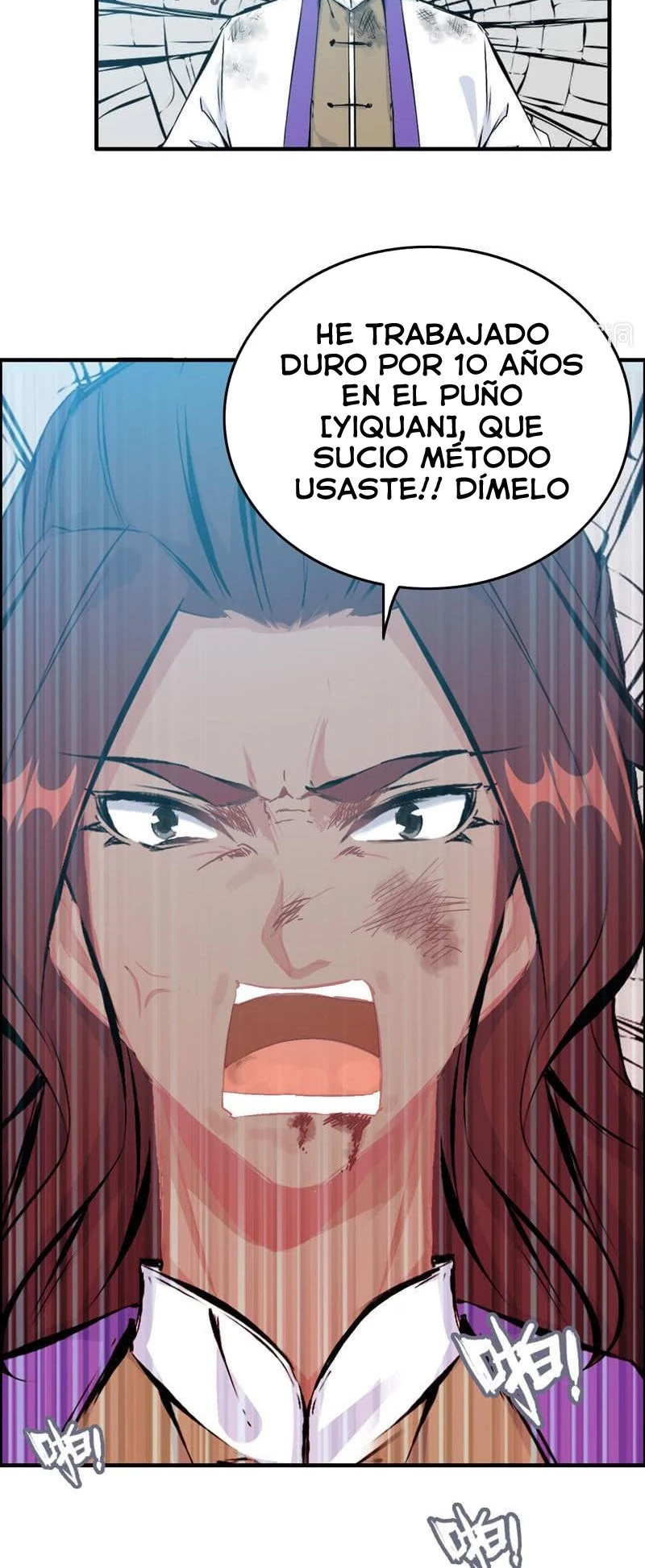 La venganza del demonio celestial capítulo 51, página 9