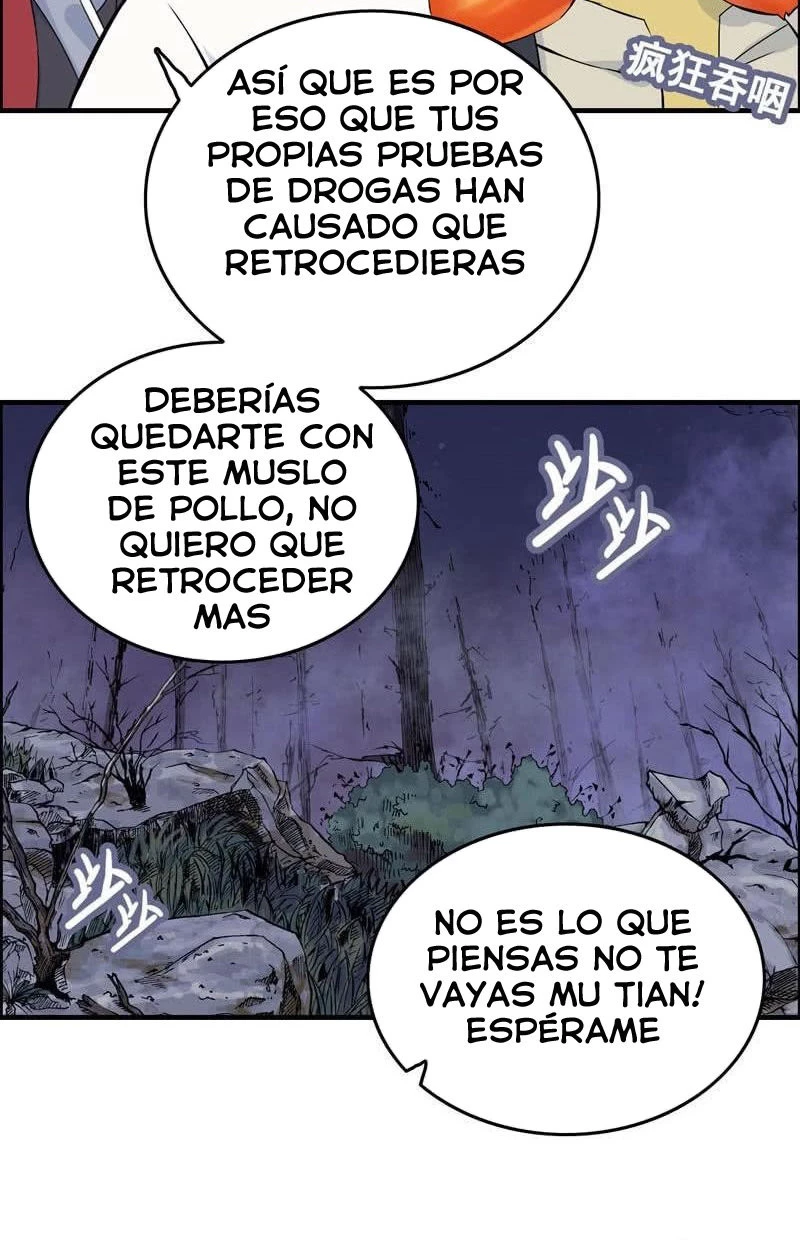 La venganza del demonio celestial capítulo 51, página 11