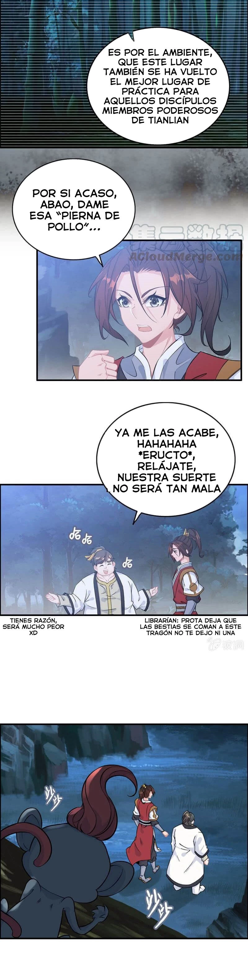La venganza del demonio celestial capítulo 52, página 3
