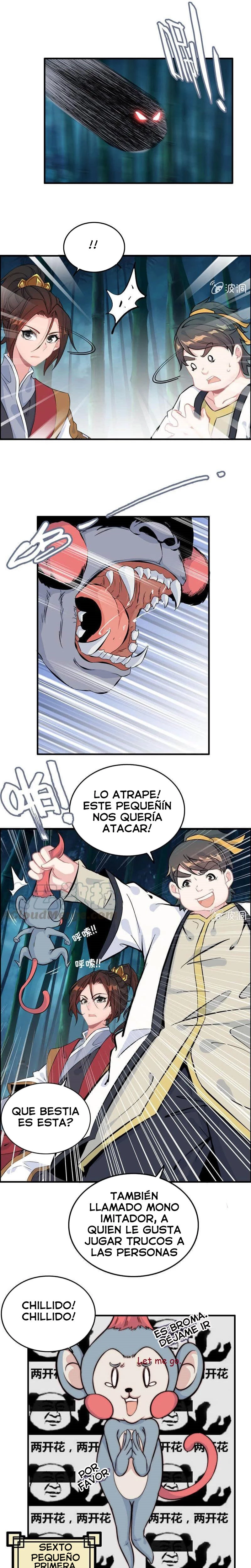 La venganza del demonio celestial capítulo 52, página 4