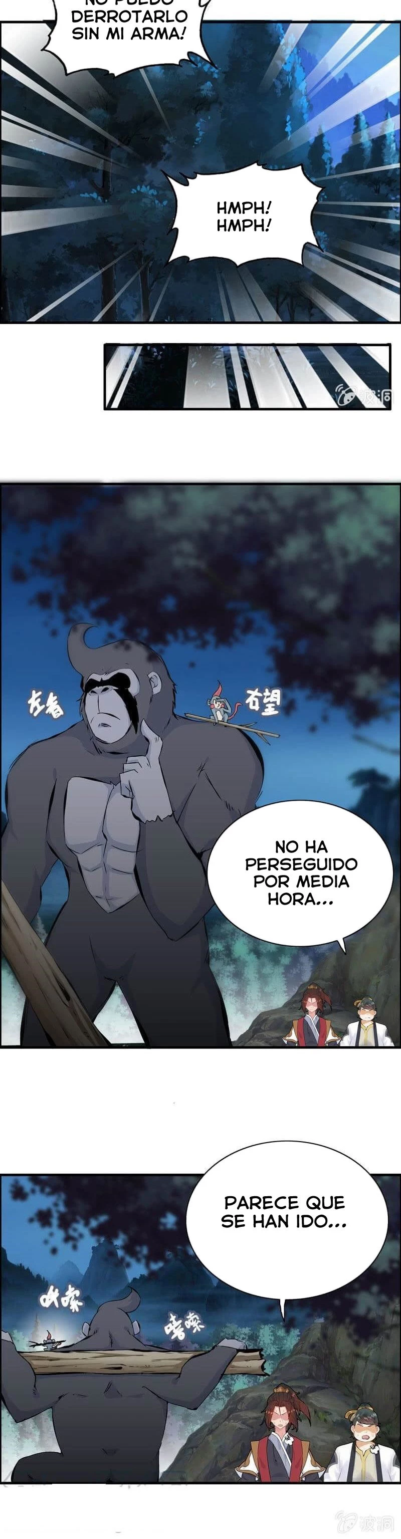 La venganza del demonio celestial capítulo 52, página 9
