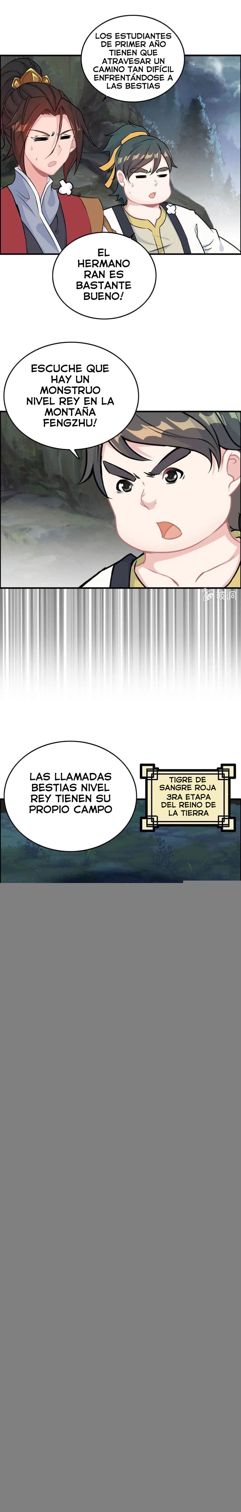 La venganza del demonio celestial capítulo 52, página 10