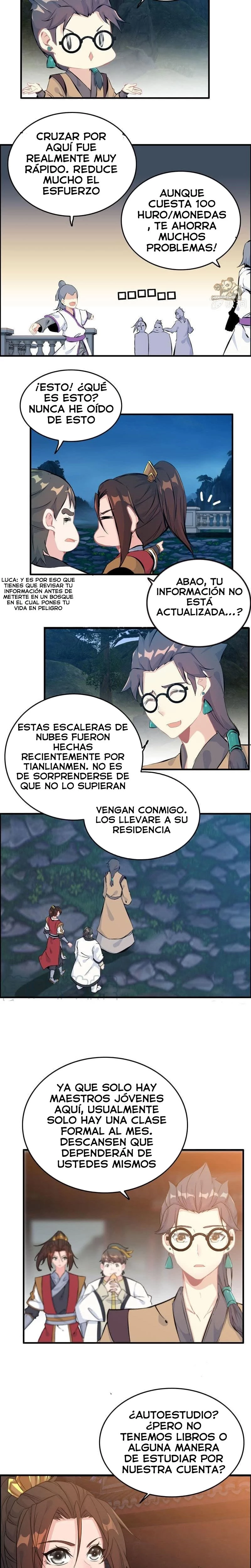 La venganza del demonio celestial capítulo 53, página 10