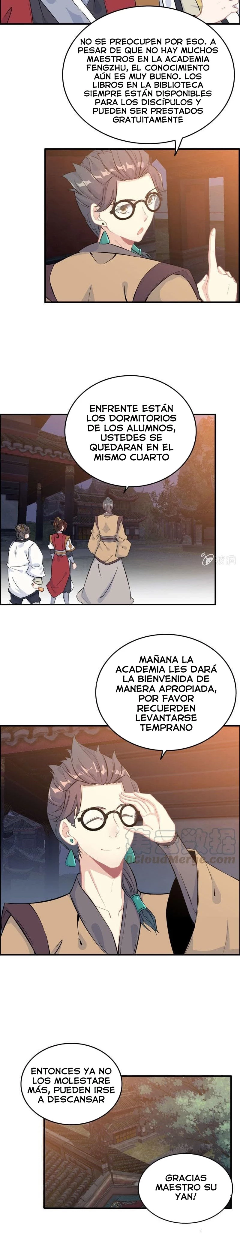 La venganza del demonio celestial capítulo 53, página 12