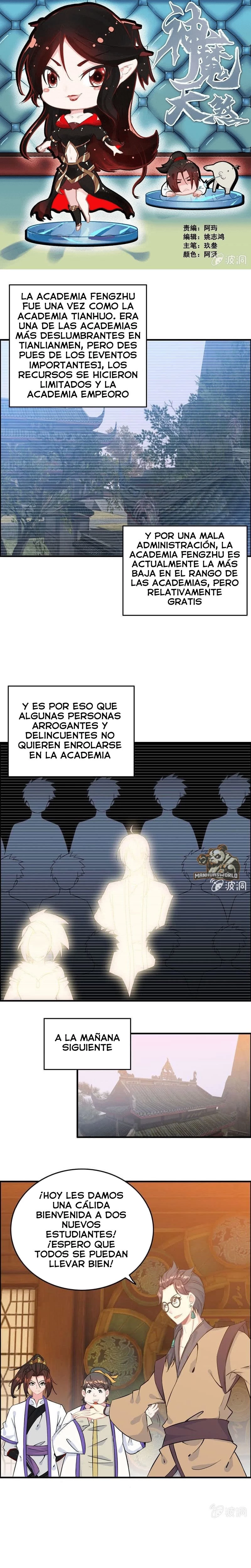 La venganza del demonio celestial capítulo 54, página 2