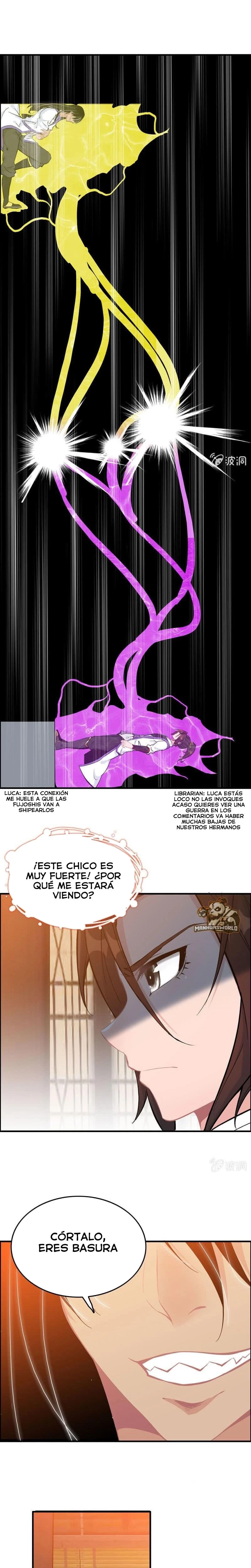 La venganza del demonio celestial capítulo 54, página 6