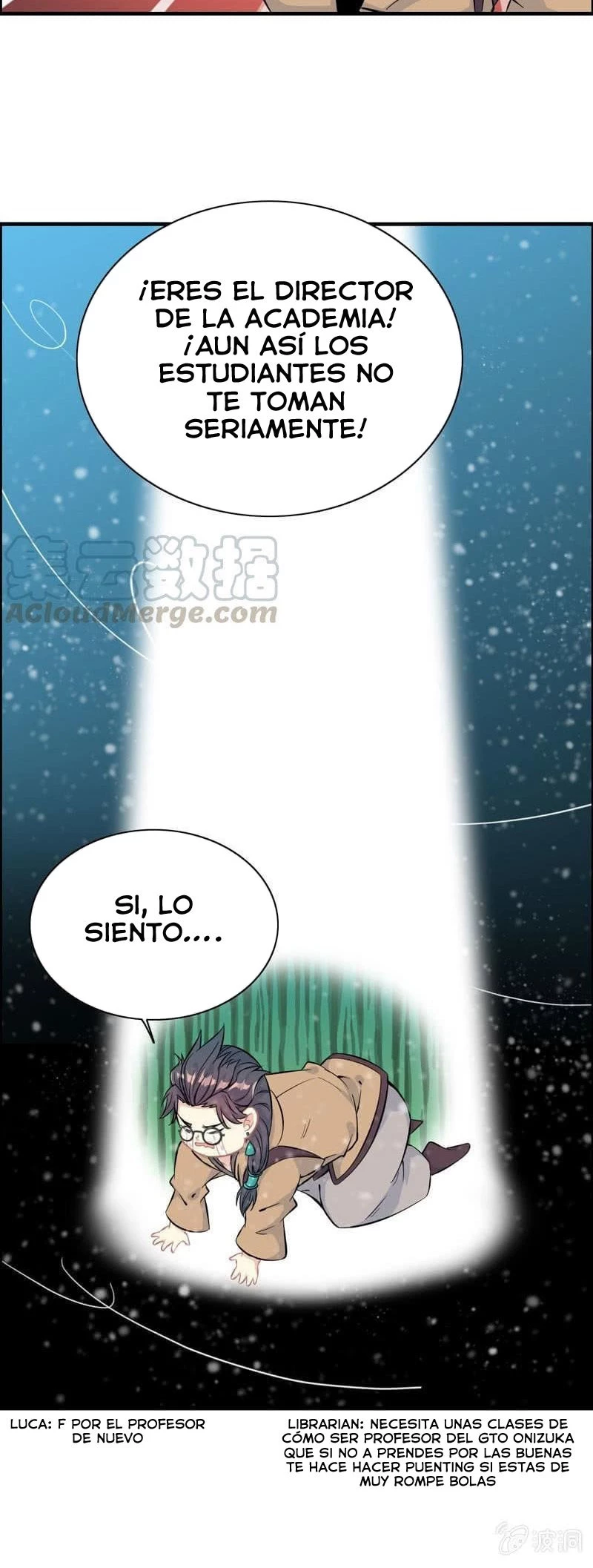 La venganza del demonio celestial capítulo 55, página 3