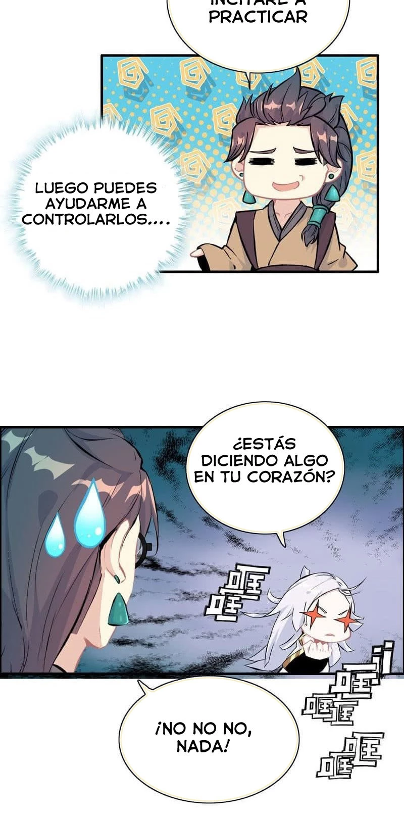 La venganza del demonio celestial capítulo 55, página 7