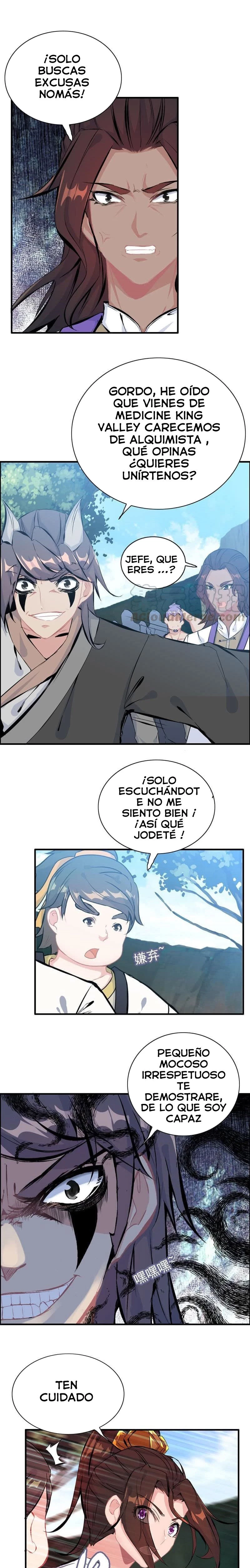 La venganza del demonio celestial capítulo 56, página 6