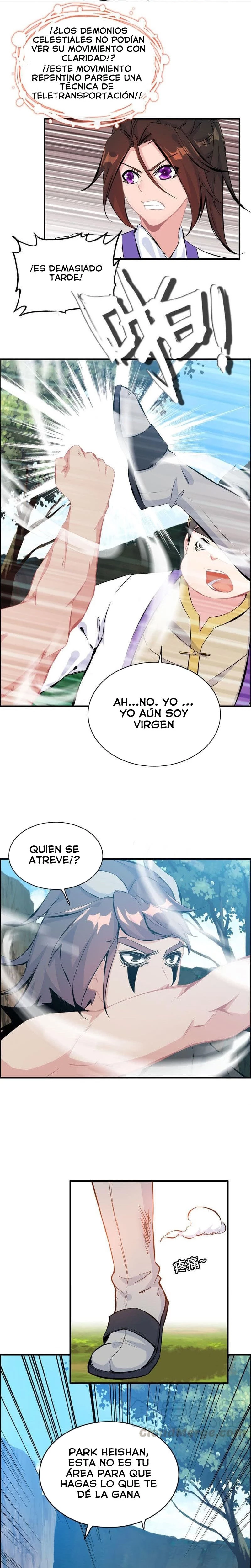 La venganza del demonio celestial capítulo 56, página 8