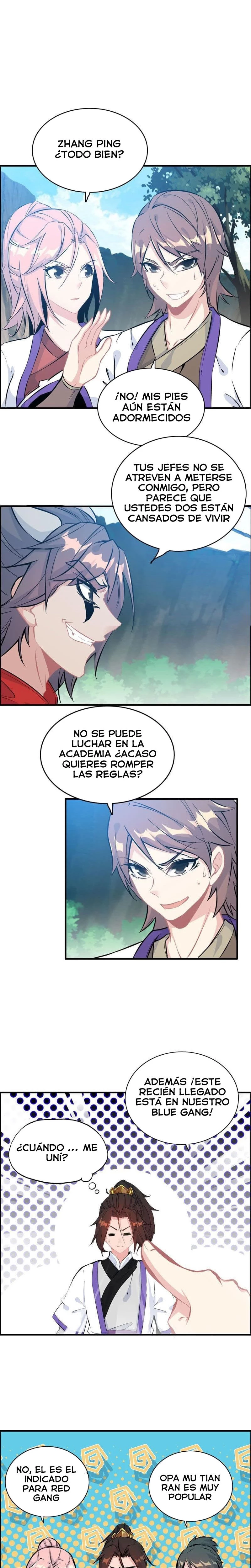 La venganza del demonio celestial capítulo 56, página 10