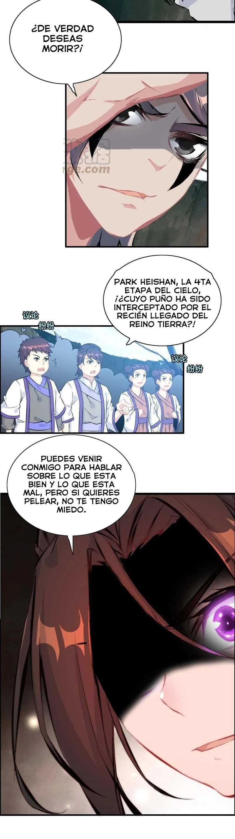 La venganza del demonio celestial capítulo 56, página 13