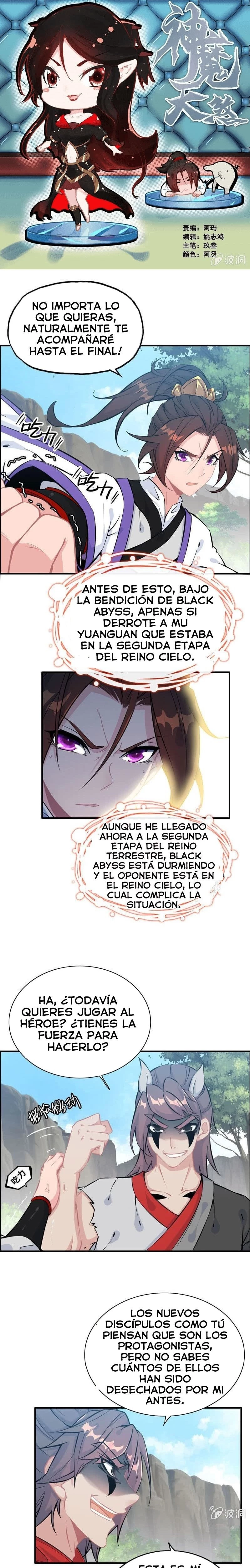 La venganza del demonio celestial capítulo 57, página 2