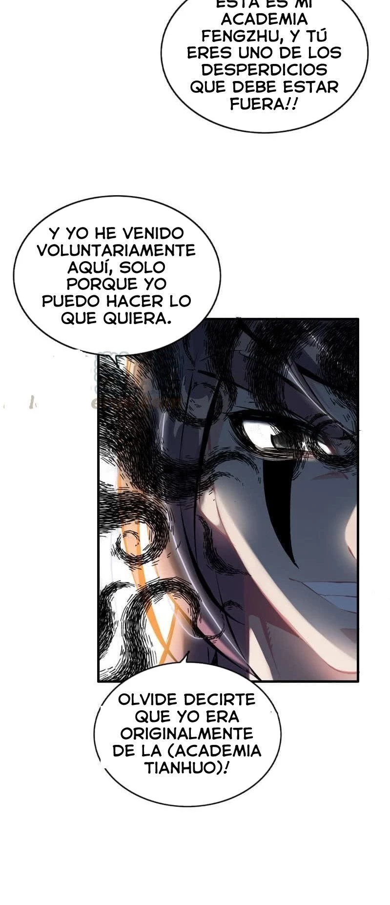 La venganza del demonio celestial capítulo 57, página 3