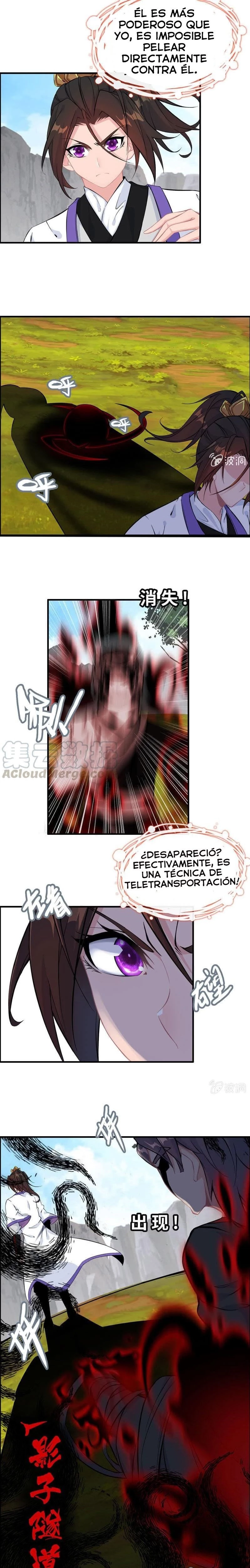 La venganza del demonio celestial capítulo 57, página 6