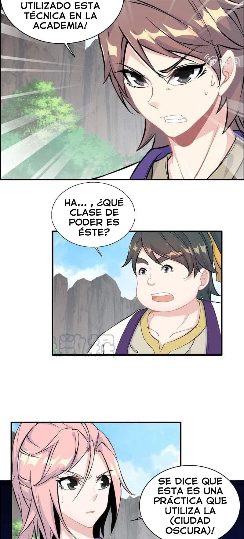 La venganza del demonio celestial capítulo 57, página 9