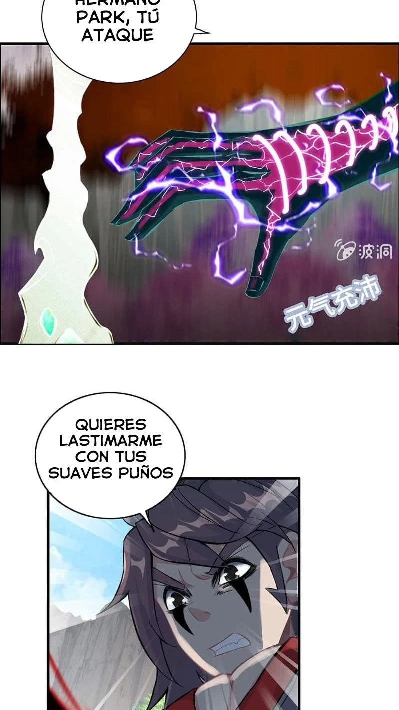 La venganza del demonio celestial capítulo 58, página 7