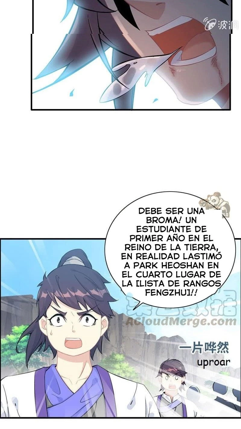 La venganza del demonio celestial capítulo 58, página 9