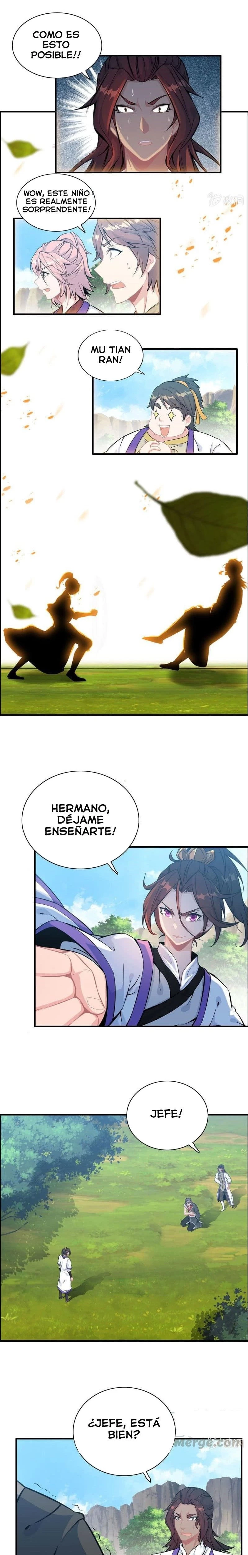 La venganza del demonio celestial capítulo 58, página 10