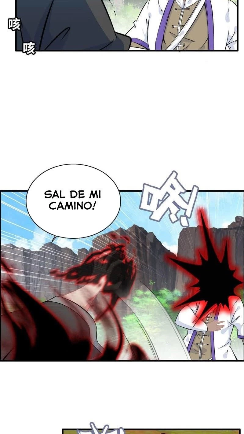 La venganza del demonio celestial capítulo 58, página 11
