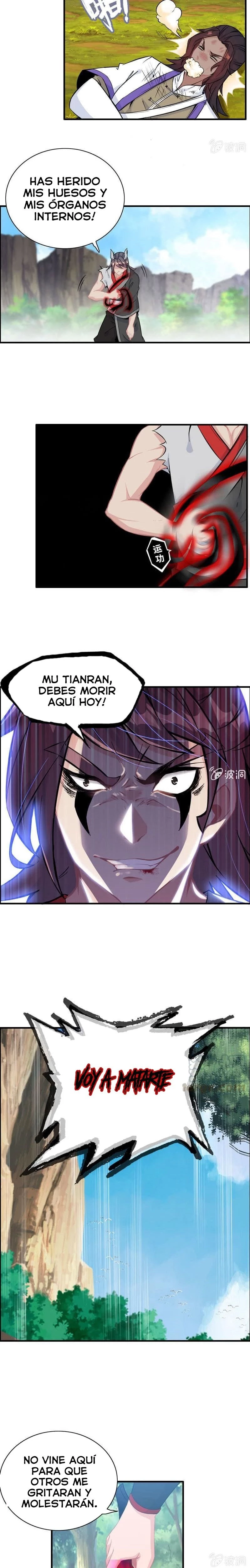 La venganza del demonio celestial capítulo 58, página 12
