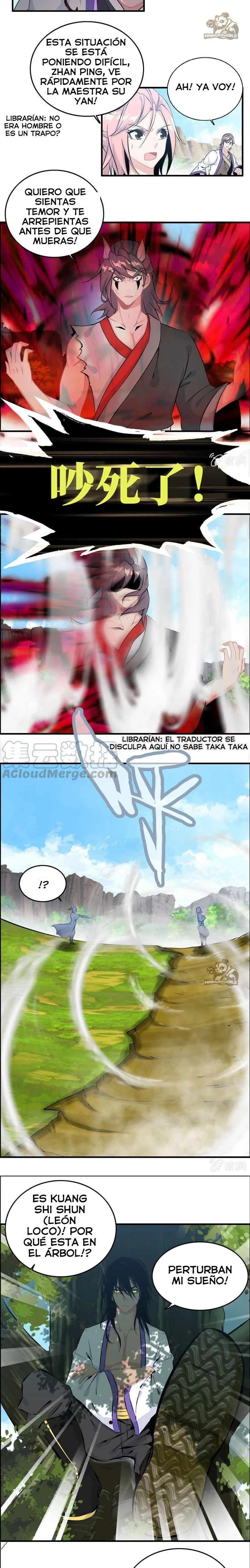 La venganza del demonio celestial capítulo 58, página 16
