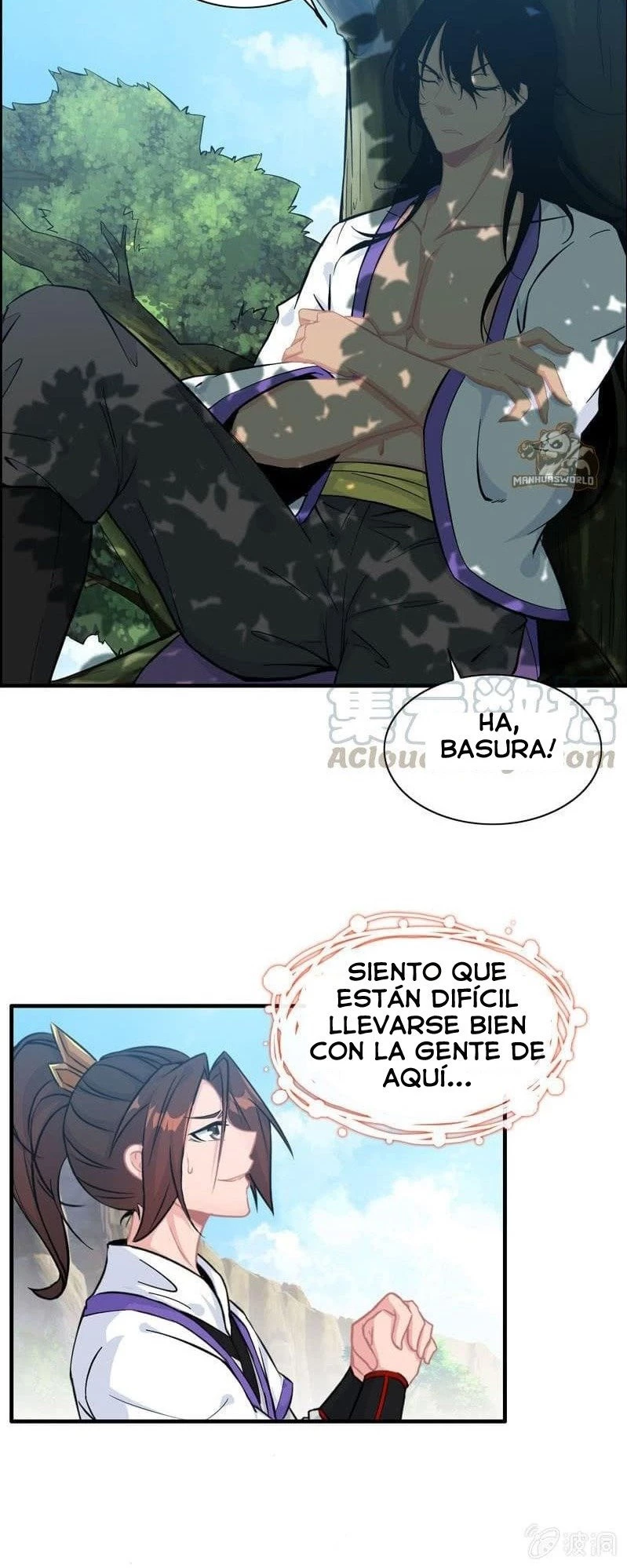La venganza del demonio celestial capítulo 58, página 19