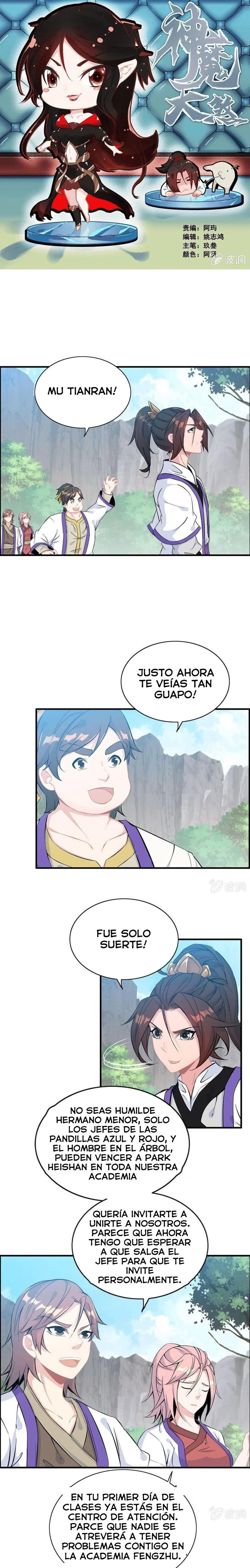 La venganza del demonio celestial capítulo 59, página 2
