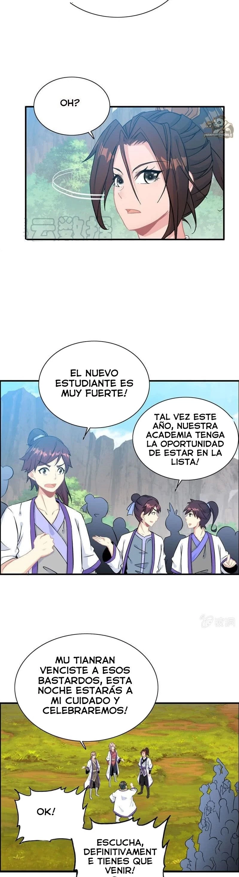 La venganza del demonio celestial capítulo 59, página 3