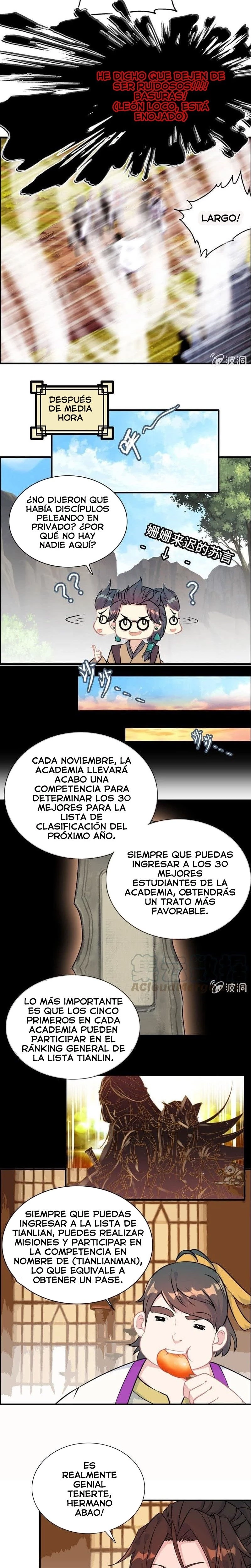 La venganza del demonio celestial capítulo 59, página 4
