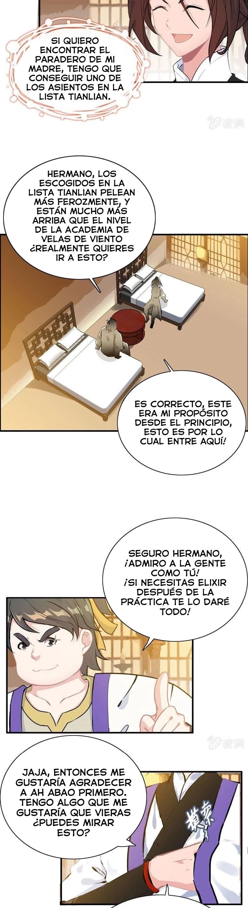 La venganza del demonio celestial capítulo 59, página 5
