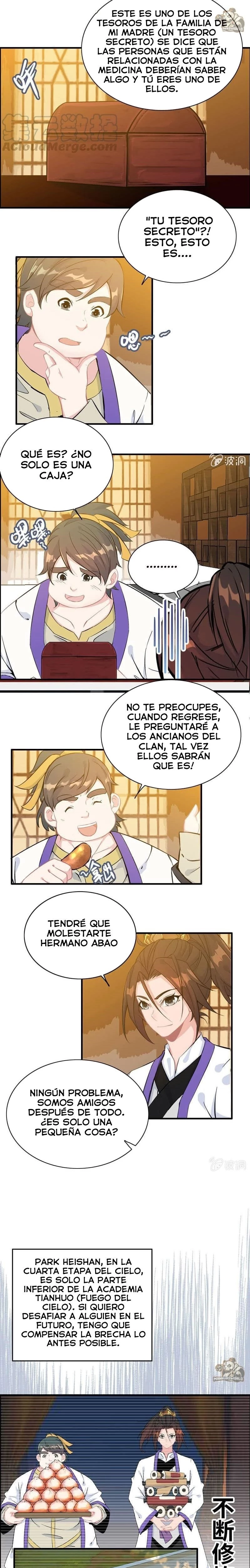La venganza del demonio celestial capítulo 59, página 6