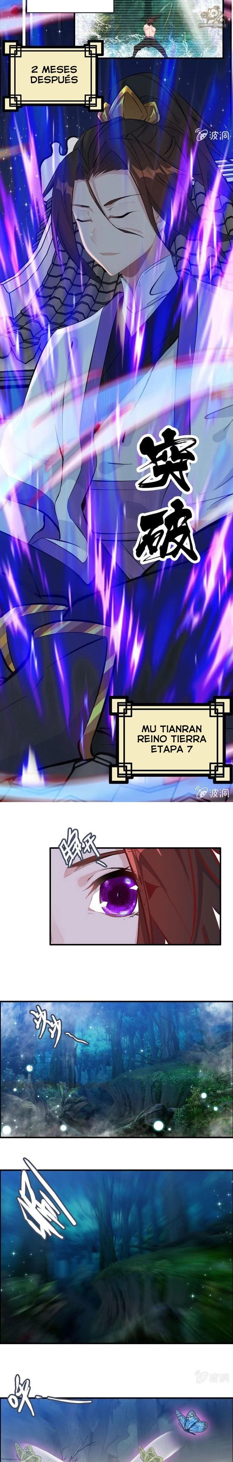 La venganza del demonio celestial capítulo 59, página 8