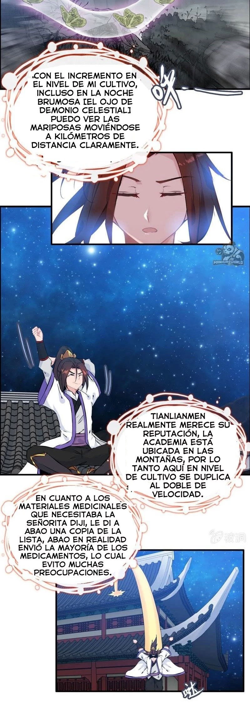 La venganza del demonio celestial capítulo 59, página 9