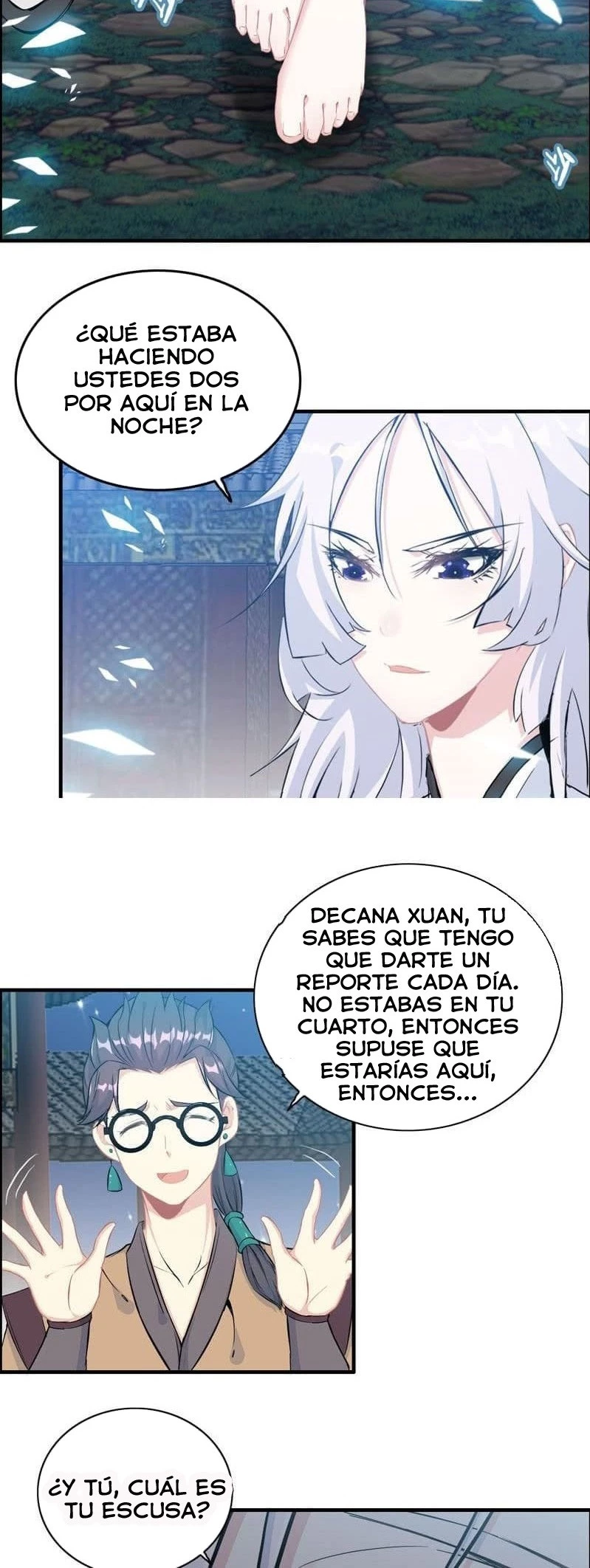 La venganza del demonio celestial capítulo 60, página 5