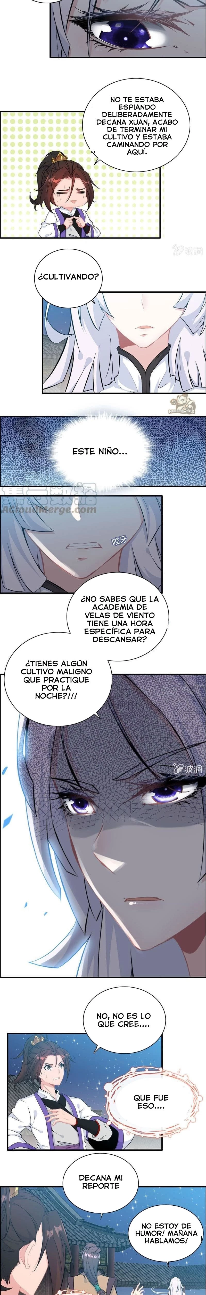 La venganza del demonio celestial capítulo 60, página 6