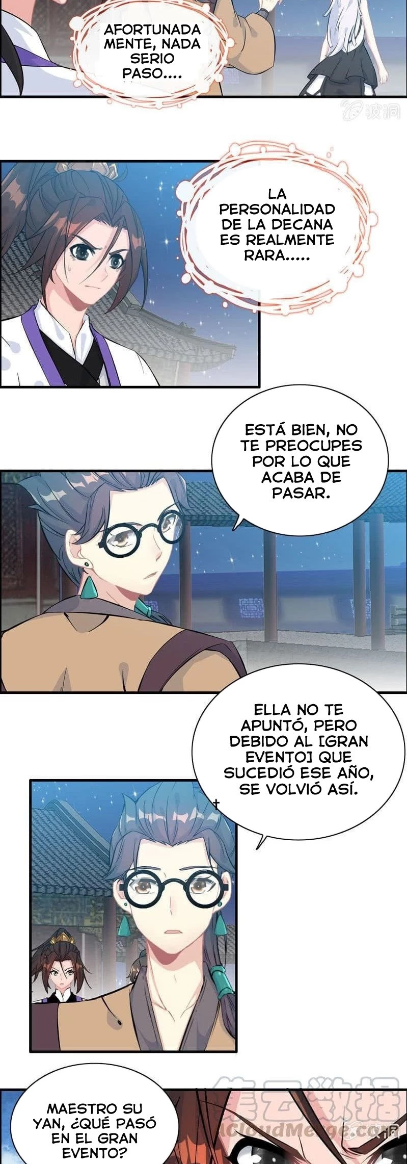La venganza del demonio celestial capítulo 60, página 7