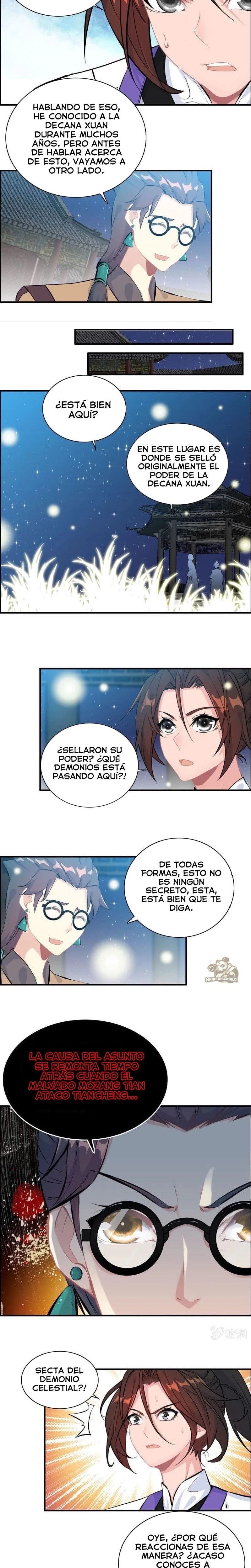 La venganza del demonio celestial capítulo 60, página 8