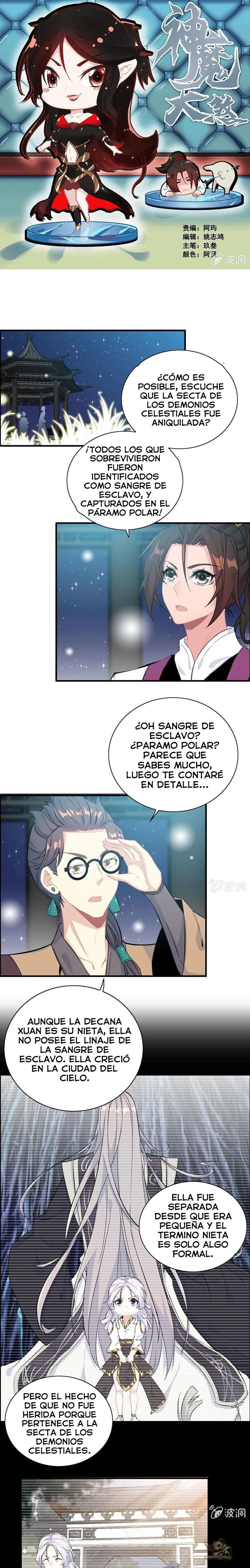 La venganza del demonio celestial capítulo 61, página 2